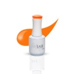 Gelease 15ml Soak off Polish Gel – Neon Orange