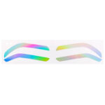 Holographic Brow Shaping Guides - Medium Arch - Image 2