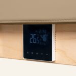 NAGGURA Nuuna S4 PRO+ 4-Motor Spa Bed with Heating Beige - Image 16