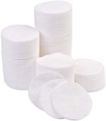Cotton Cosmetic Round Pads (500) - Image 2
