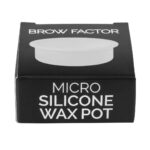 Brow Factor Micro Silicone Wax Pot - White - Image 2