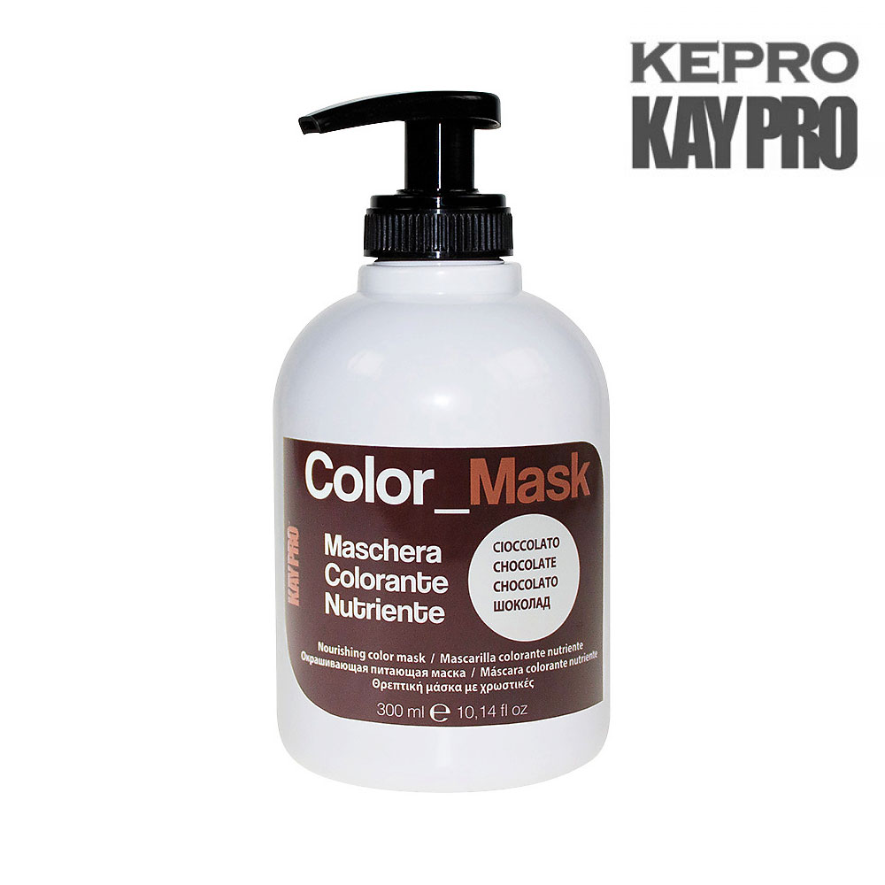 db2ec850-d867-463c-8be7-33f4bee1d8d2.jpg Kepro Kaypro Color Mask CHOCOLATE 300ml - Image 1