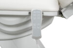 SOLSTICE Pedicure Chair (3 MOTOR) White - Image 8