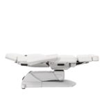 LANX MEDIAL+ Electric Podiatry Chair (3 MOTOR) Upholstered in PU White - Image 2