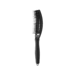 Olivia Garden Fingerbrush Care Iconic Boar & Nylon Full Black Small - Image 2