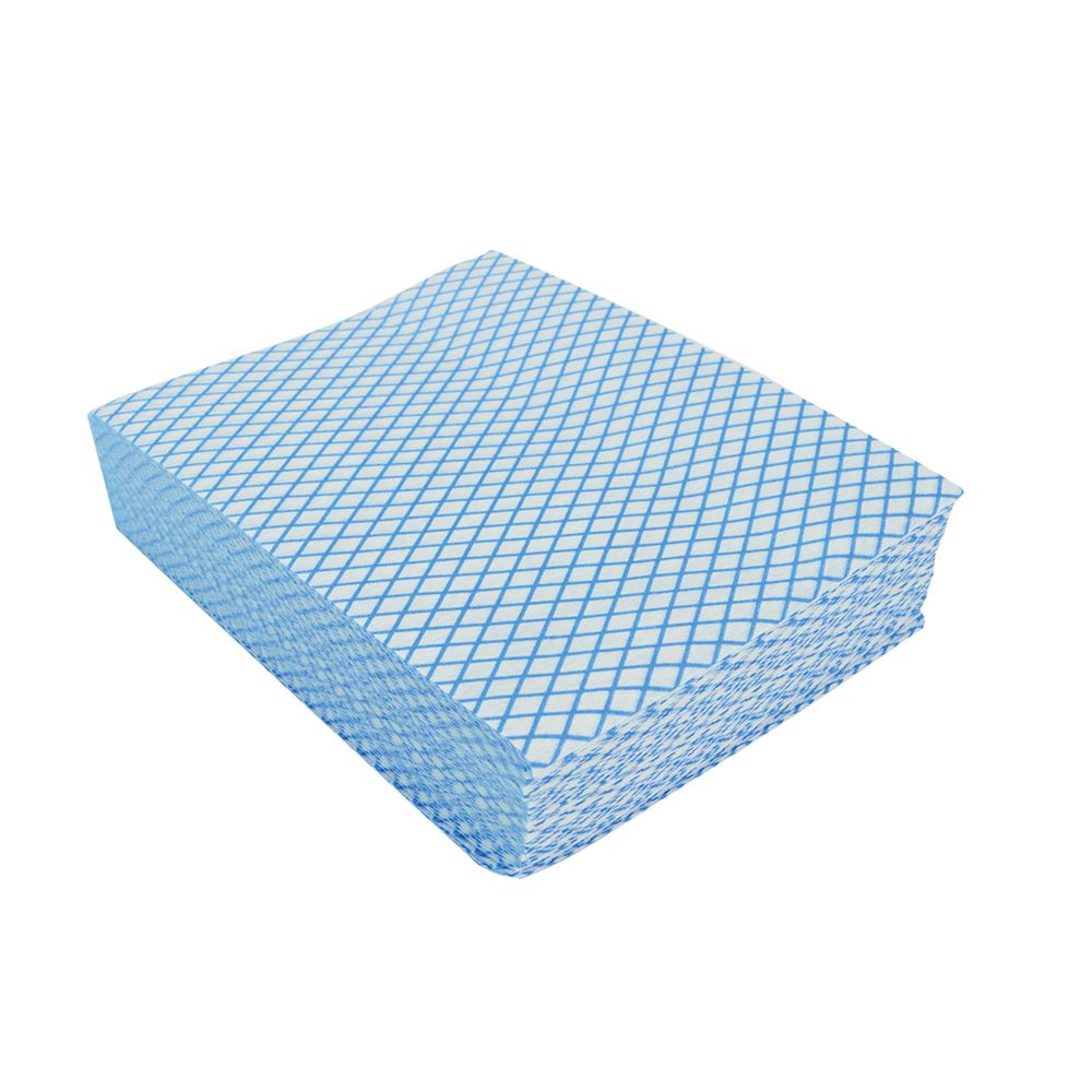e4816502-54a3-4945-b170-15c9f36294cf.jpg Coloured Cleaning Cloths (30x38) (50 per pack) BLUE - Image 1