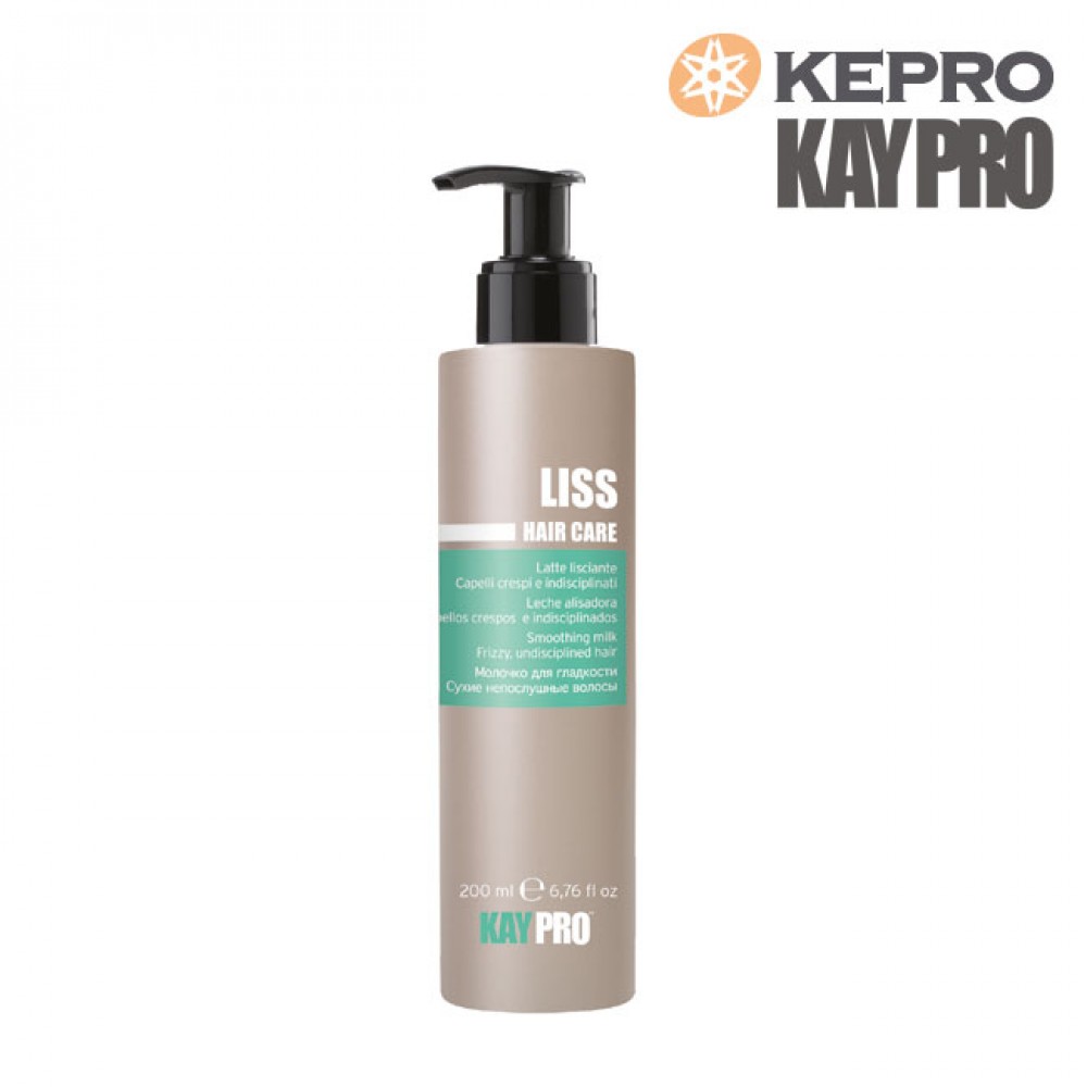 e630cf9c-7aa0-47ce-bebb-20e13ad71bb2.jpg Kepro Kaypro Liss Smoothing, Nourishing Cream for Curly and Unruly Hair 200ml - Image 1