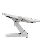 LANX MEDIAL+ Electric Podiatry Chair (3 MOTOR) Upholstered in PU White - Image 4