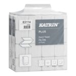 Katrin Classic 1ply Zig Zag V Fold Hand Towels (6000) - Image 2
