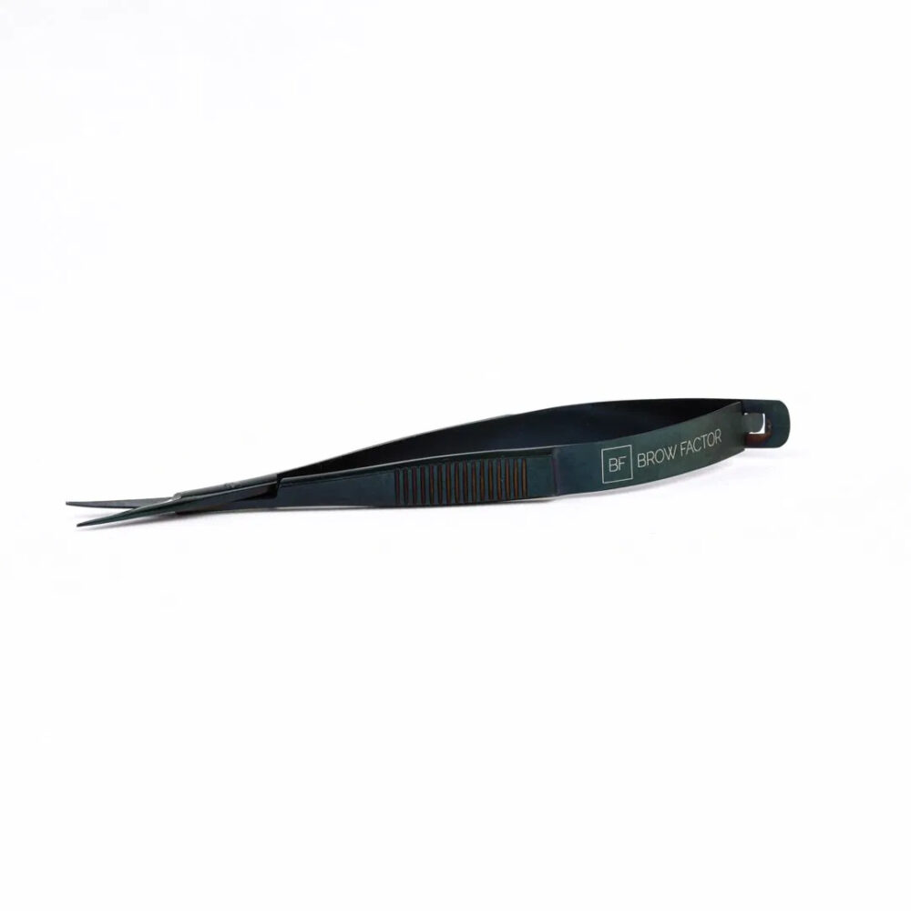 ea210113-098c-4fbe-8326-3ff93e536984.jpg Brow Factor Pro Spring Scissors - Image 1