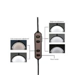 Desktop LED Lamp Half-Moon Shaped HD-MAX - Image 4