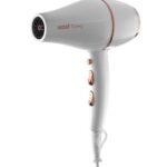 Hair Dryer FLOWY White-Rose/Gold