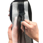 Thermal foam strips for hair coloring 40x12cm 100pcs - Image 2