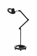 LED Magnifying Salon LAMP MEGA+ Black