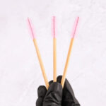 Lash Factor Bamboo Mascara Wands - Pink (50) - Image 2