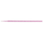 Glitter Handle Microbrushes - Dark Pink Glitter - Image 3