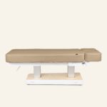 NAGGURA Nuuna S4 PRO+ 4-Motor Spa Bed with Heating Beige - Image 10