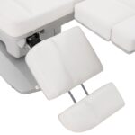 LANX MEDIAL+ Electric Podiatry Chair (3 MOTOR) Upholstered in PU White - Image 10