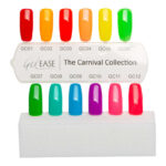 Gelease The Carnival Collection – 12 x 15ml Soak Off Polish Gel - Image 2