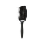 Olivia Garden Fingerbrush Care Iconic Boar & Nylon Full Black Large - Image 2