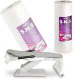 Beautyfor SMS Flizelin Couch Roll, 80 cm x 150 m.