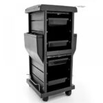 Hairdressing Salon Lockable Trolley T-100C - Image 2